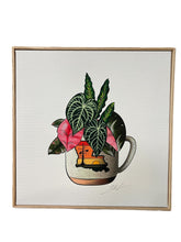 Load image into Gallery viewer, Coffee N Plants on Canvas 10x10
