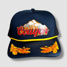 Load image into Gallery viewer, Couyon Cap Navy Blue
