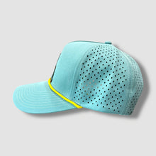 Load image into Gallery viewer, Sunset Retro Cap Yellow Rope
