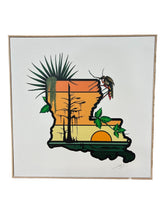 Load image into Gallery viewer, Louisiana Invasive on Canvas 16x16
