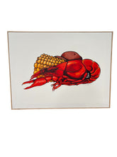 Load image into Gallery viewer, Crawfish Boil on Canvas 18x24
