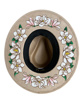 Load image into Gallery viewer, Sweet Magnolia Hat in SAND
