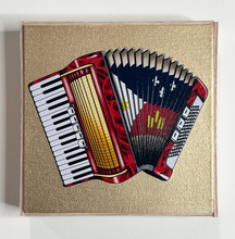 Load image into Gallery viewer, Cajun Accordion Canvas Print
