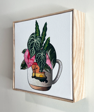 Load image into Gallery viewer, Plants &amp; Coffee Canvas Print
