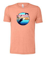 Load image into Gallery viewer, Egret Sunset T-Shirt
