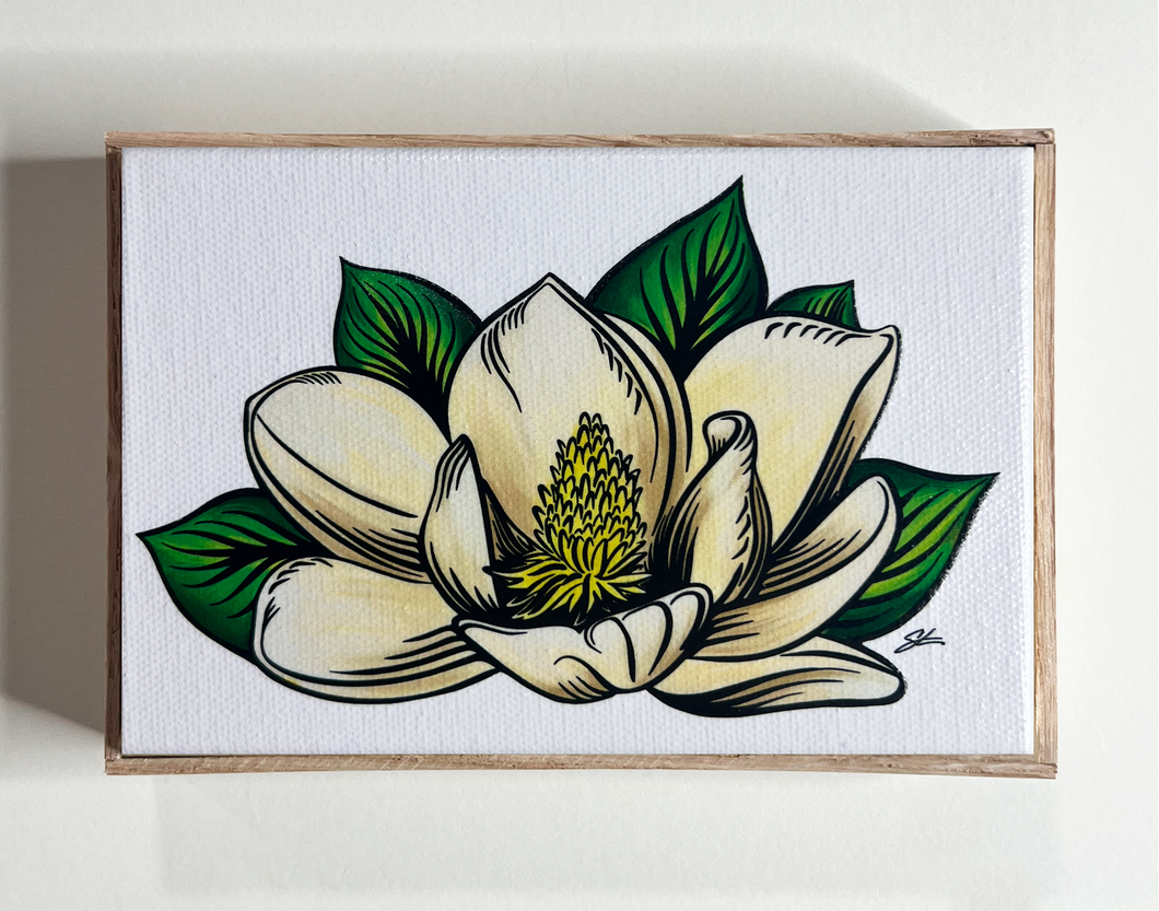 Magnolia Canvas Print