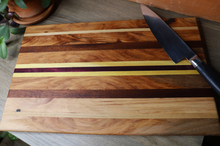 Load image into Gallery viewer, Striped Cutting Board
