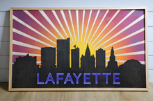Load image into Gallery viewer, Lafayette LED Sign
