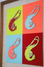 Load image into Gallery viewer, Shrimp Pop Art (Warhol)
