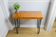 Load image into Gallery viewer, End Grain Cypress Side Table
