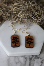 Load image into Gallery viewer, Cypress Tree Dangle Earrings
